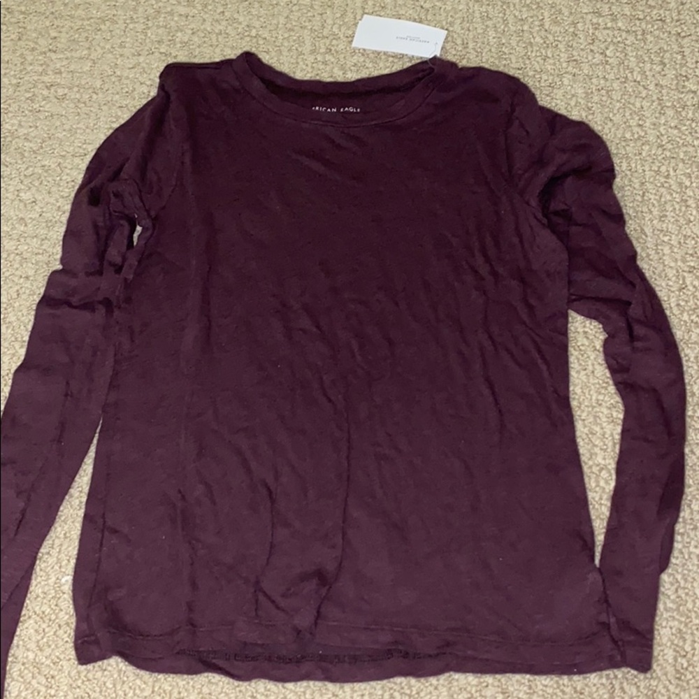American eagle long sleeve shirt